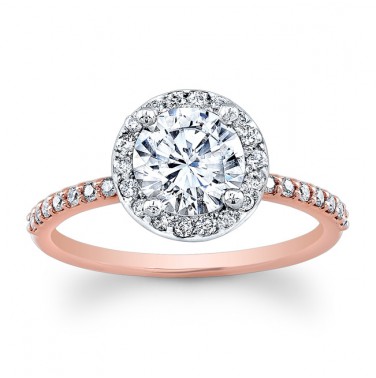 Lady's Diamond Engagement Ring 