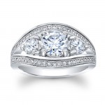 LADY'S DIAMOND ALL OCCASION RING