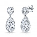 Lady's Diamond Earrings 